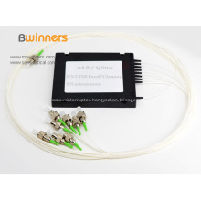 1X8 Single Mode Fiber Coupler Optical Splitter